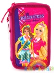 piórnik dwustronny i wyposażeniem Barbie Akademia Księżniczek 712