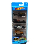HOT WHEELS  Batman 5-pak