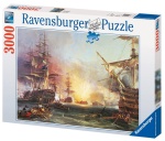 Ravensburger puzzle 3000 elementów Bombardowanie Algieru