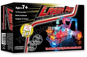 Klocki świecące Light Peg USA - 3w1