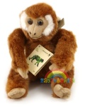 dzicko małpka brązowa 23cm - WWF Plush