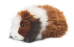 Pluszowy świnka morska brązowa 19cm - WWF Plush