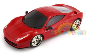 SAMOCHÓD ZDALNIE STEROWANY 458 1:18
