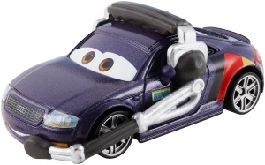 Auta - samochodzik metalowy Mattel Otto Bonn