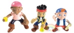 Fisher Price Jake i Piraci z Nibylandii - 3 figurki Jake Izzy Cubby