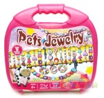 Zestaw do wykonywania biżuterii w walizce