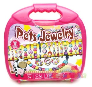 Zestaw do wykonywania biżuterii w walizce