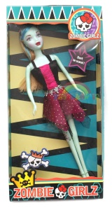 Lalka Zombie Girlz