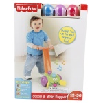 Fisher-Price Chodzik i niesforne piłeczki W9860