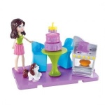 Polly Pocket Mattel Pokoik + Laleczka X0891