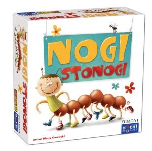 Nogi Stonogi - gra dla najmłodszych