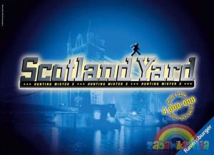 Gra Ravensburger Scotland Yard