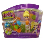 Polly Pocket Mattel Laleczka + AKCESORIA X1424