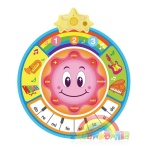 Mata muzyczna Słoneczny Krąg Tańca 88cm