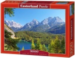 Puzzle 3000 Castorland - Austria - Jezioro w Alpach