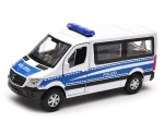 Mercedes-Benz Sprinter Traveliner POLIZEI 1:34-39 model WELLY