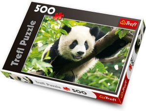 Trefl puzzle 500 elementów Miś Panda 37142