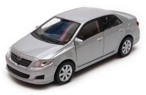 Toyota Corolla - model Welly skala 1:34 - 1:39