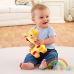 Fisher-Price Uspakajacz Lampka Nocna Świecąca Żyrafka