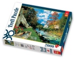 Trefl puzzle 2000 Alpy Bawarskie, Niemcy elementów 27061