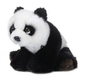 pluszowy miś Panda 15cm - WWF Plush
