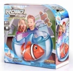 ZESTAW ROBO FISH - mechaniczna, pływająca rybka ZURU