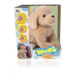 WOOFIE pies Duży interaktywny piesek
