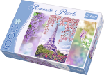 Trefl puzzle 1000 elementów Wiosna w Paryżu - Wieża Eiffla