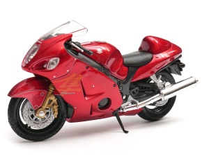 Suzuki Hayabusa 1:18 model WELLY