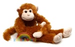 pluszowa małpa 50cm - suwane kończyny