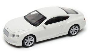 Bentley Continental - model Welly skala 1:43