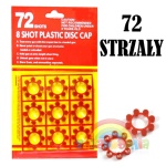 kapiszony spłonki 72szt.