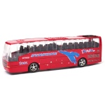 autobus metalowy z napędem i dźwiękiem 1:70