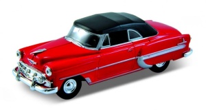 Chevrolet Bel Air 1953 soft top 1:34-39 model WELLY