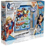 Sekretny pamiętnik na hasło Barbie Super Bohaterki z akcesoriami