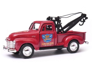 Chevrolet Tow Truck 1953 1:34 - 39 model WELLY 