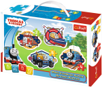 Trefl puzzle BABY - Tomek i Przyjaciele 36066