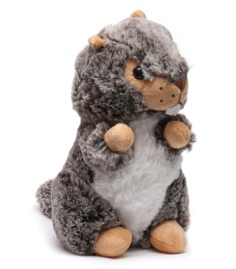 maskotka pluszowy bóbr 25cm