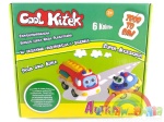 Masa plastyczna Cool Kitek z akcesoriami AUTA