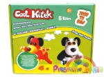Masa plastyczna Cool Kitek z akcesoriami PIESKI