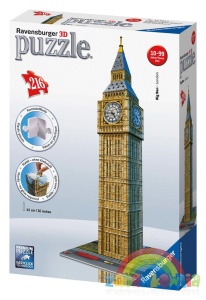Ravensburger puzzle 3D Big Ben - Londyn
