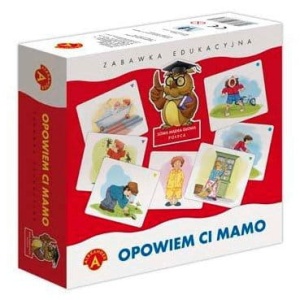 Alexander Opowiem Ci Mamo cz. 1 - zabawka edukacyjna