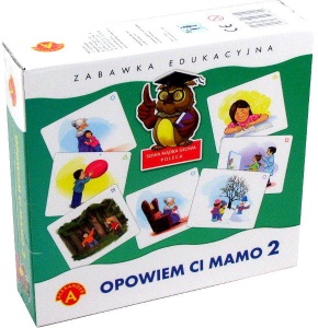 Alexander Opowiem Ci Mamo cz. 2 - zabawka edukacyjna