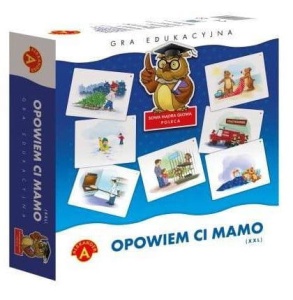 Alexander Opowiem Ci Mamo XXL - zabawka edukacyjna