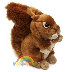 pluszowa wiewiórka 23cm - WWF Plush