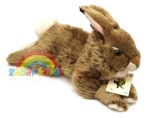 Pluszowy Zając Szarak leżący 30cm - WWF Plush