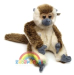dzicko małpka biała 23cm - WWF Plush