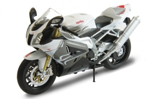 APRILIA RSV 1000R skala 1:10 model motocykla WELLY