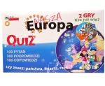 Quiz - Nasza Europa - gra edukacyjna 2w1