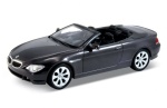 Welly model 1:18 BMW 645Ci convertible